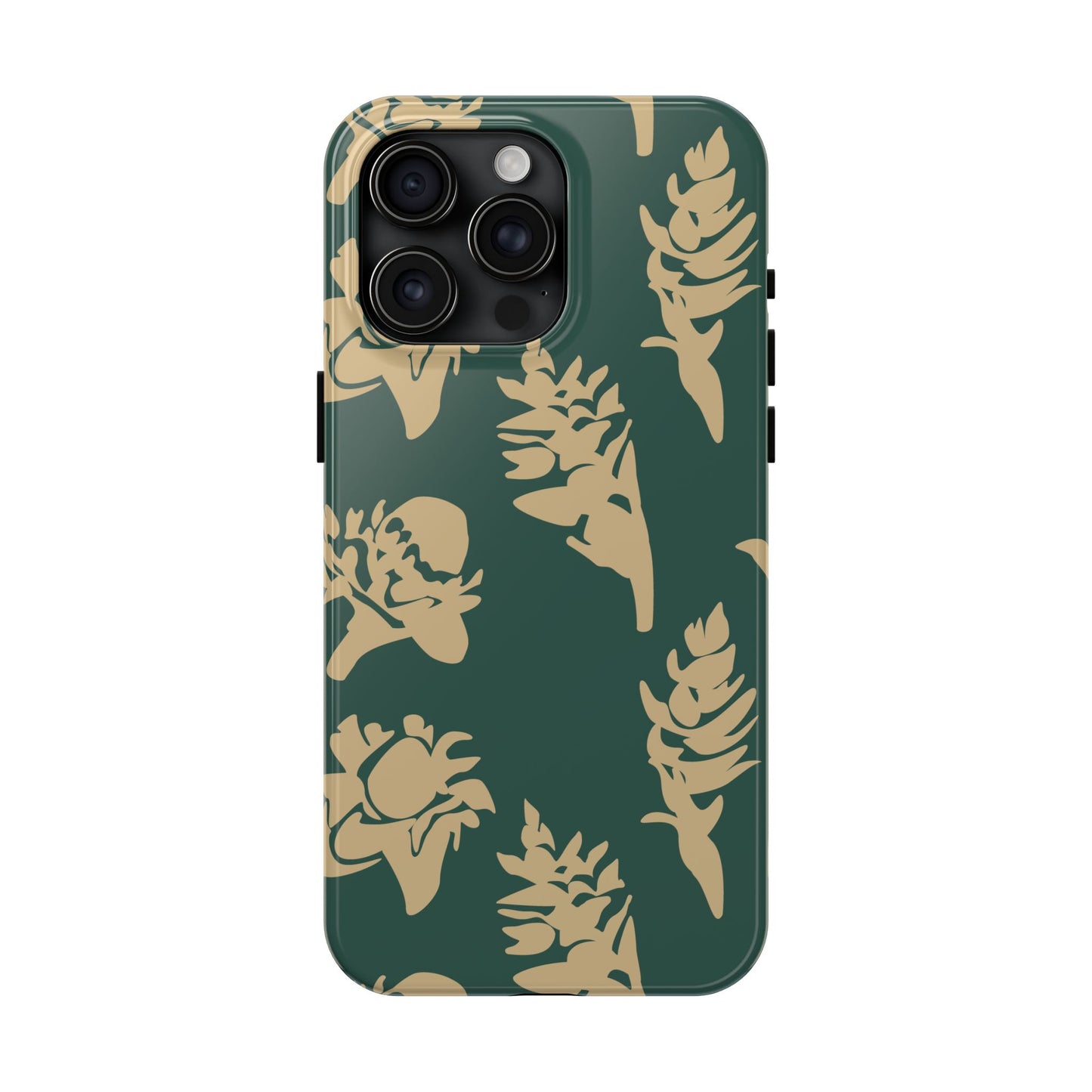 Tough Phone Cases - Ginger (Deep Sea Green)