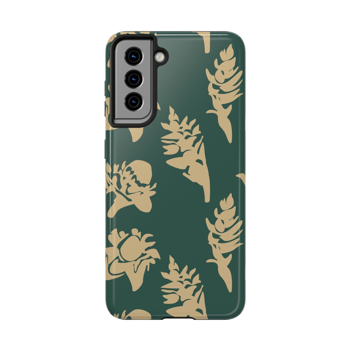 Tough Phone Cases - Ginger (Deep Sea Green)