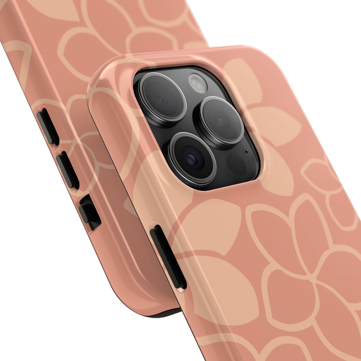Tough Phone Cases - Plumeria (Salmon)