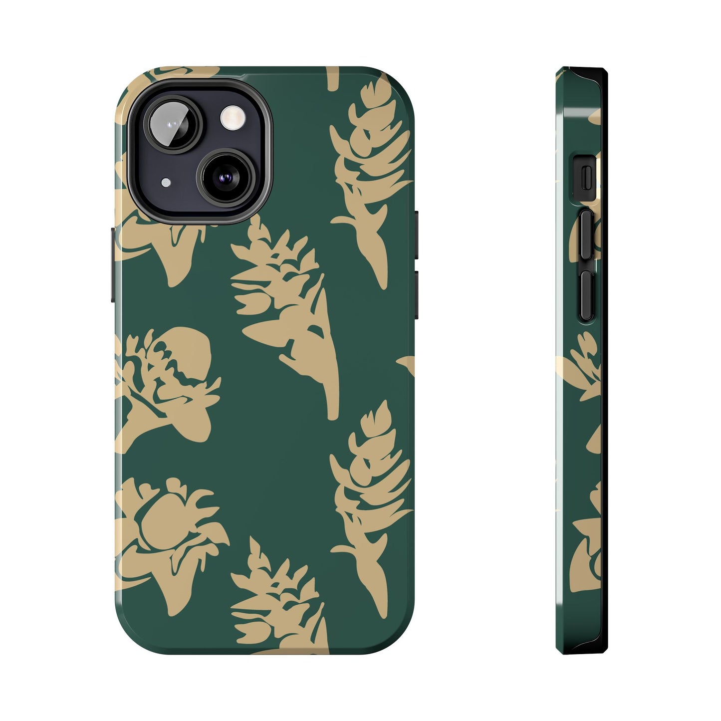 Tough Phone Cases - Ginger (Deep Sea Green)