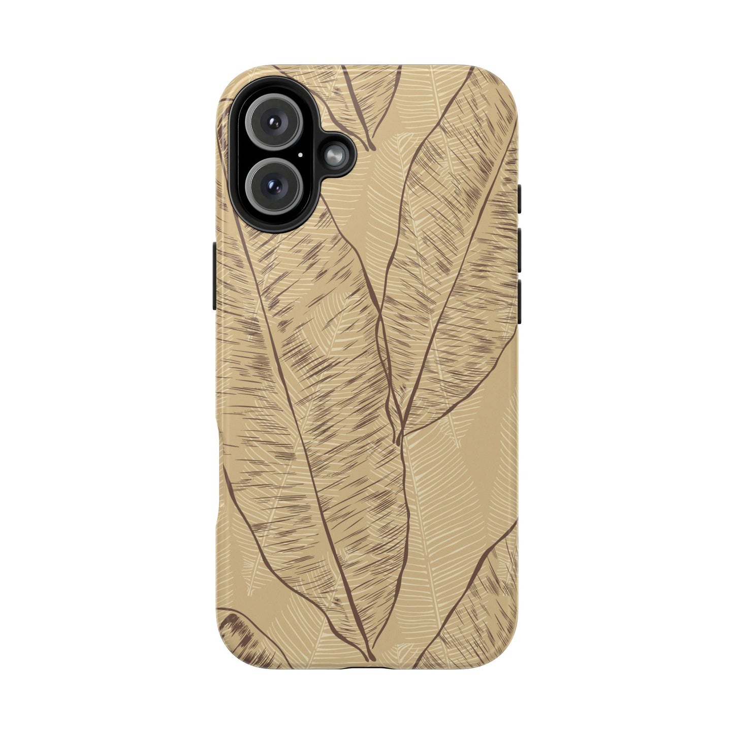 Tough Phone Cases - Banana Leaf Sand