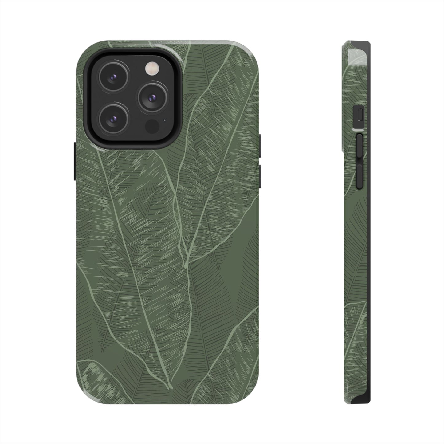 Tough Phone Cases - Banana Leaf Green