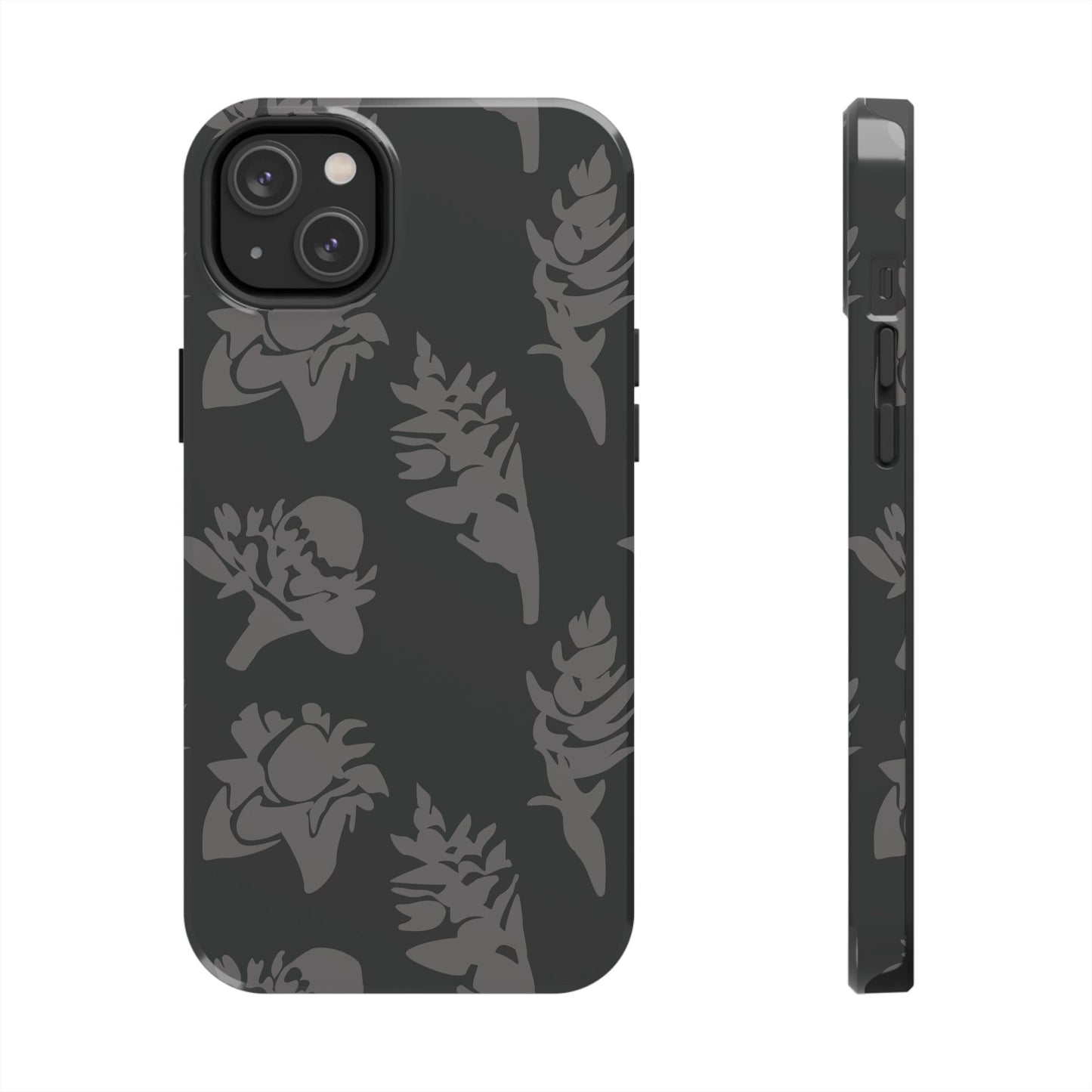 Tough Phone Cases - Ginger (Black)