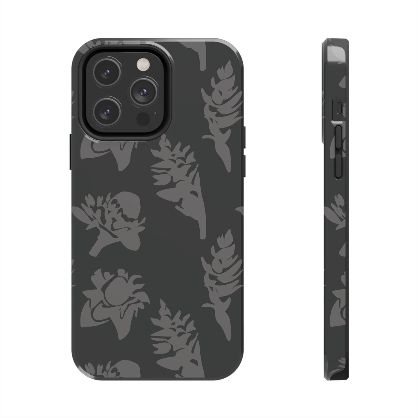 Tough Phone Cases - Ginger (Black)