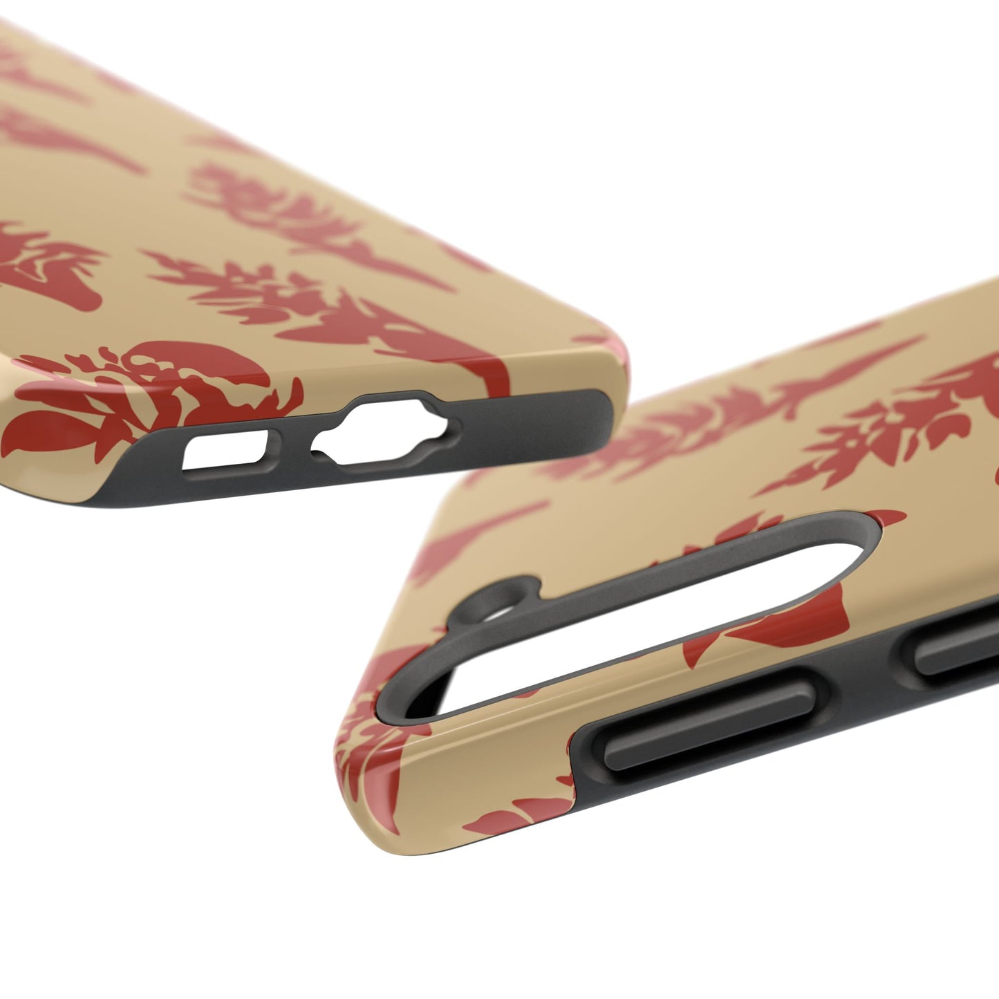 Tough Phone Cases - Ginger (Red)