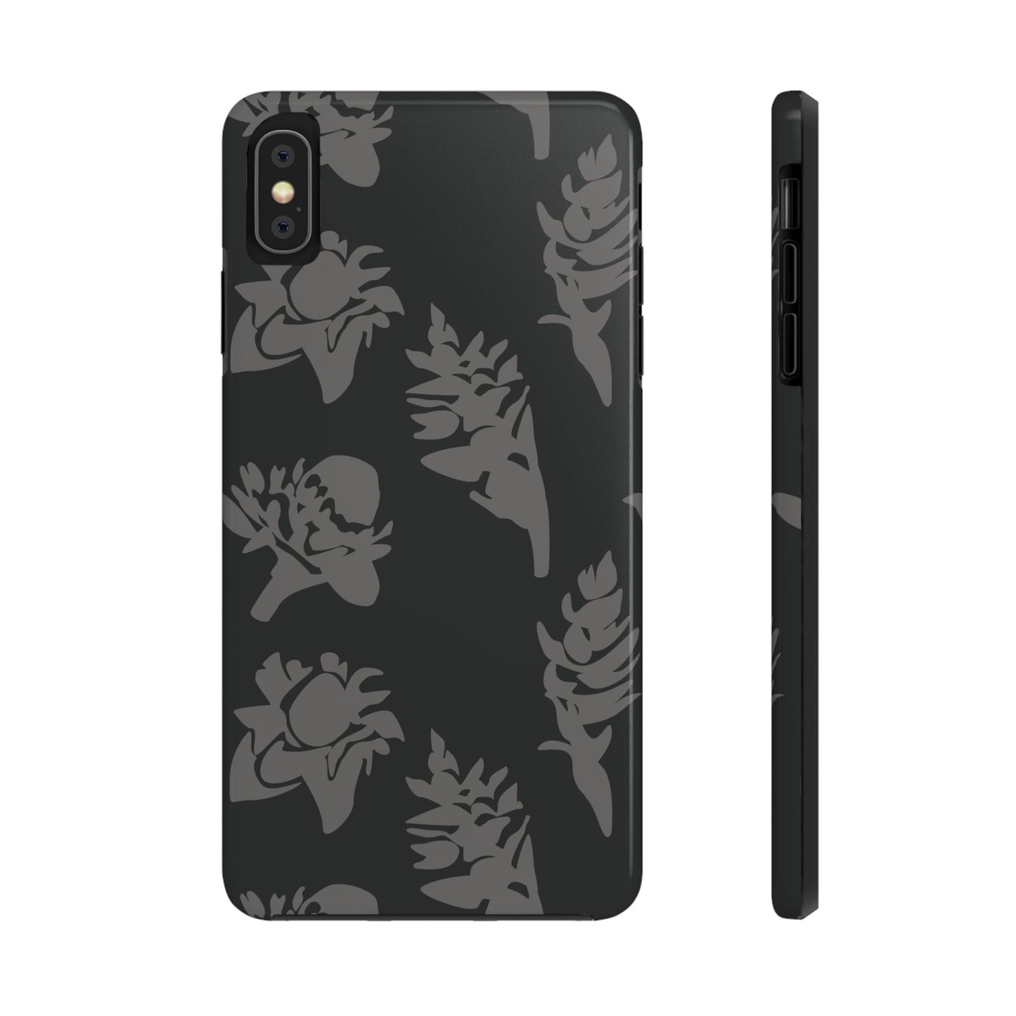 Tough Phone Cases - Ginger (Black)