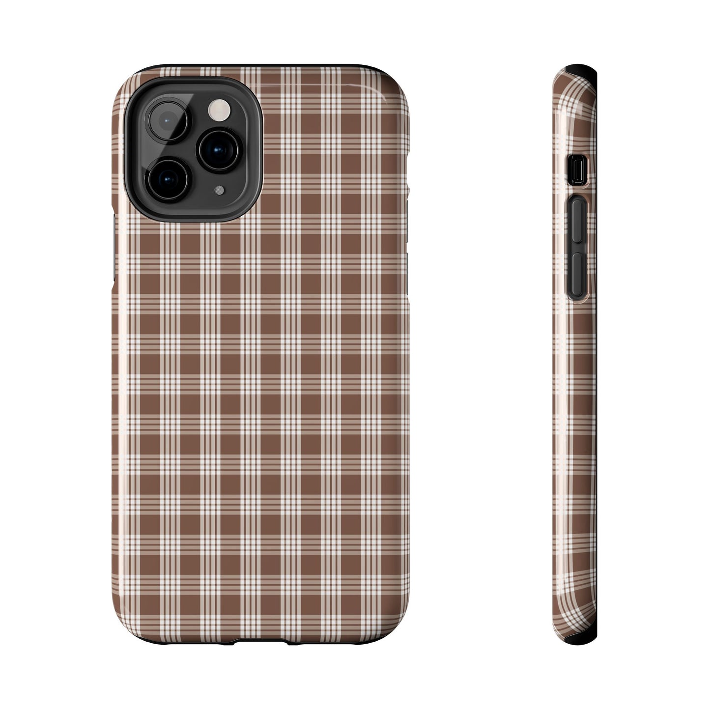 Tough Phone Cases - Palaka (Mocha)