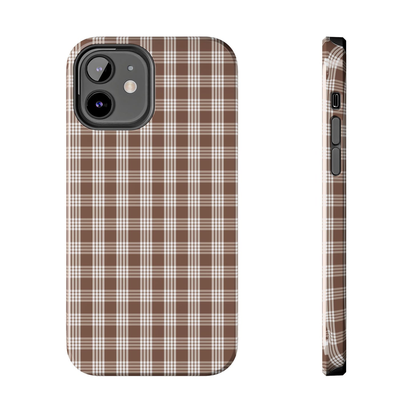 Tough Phone Cases - Palaka (Mocha)