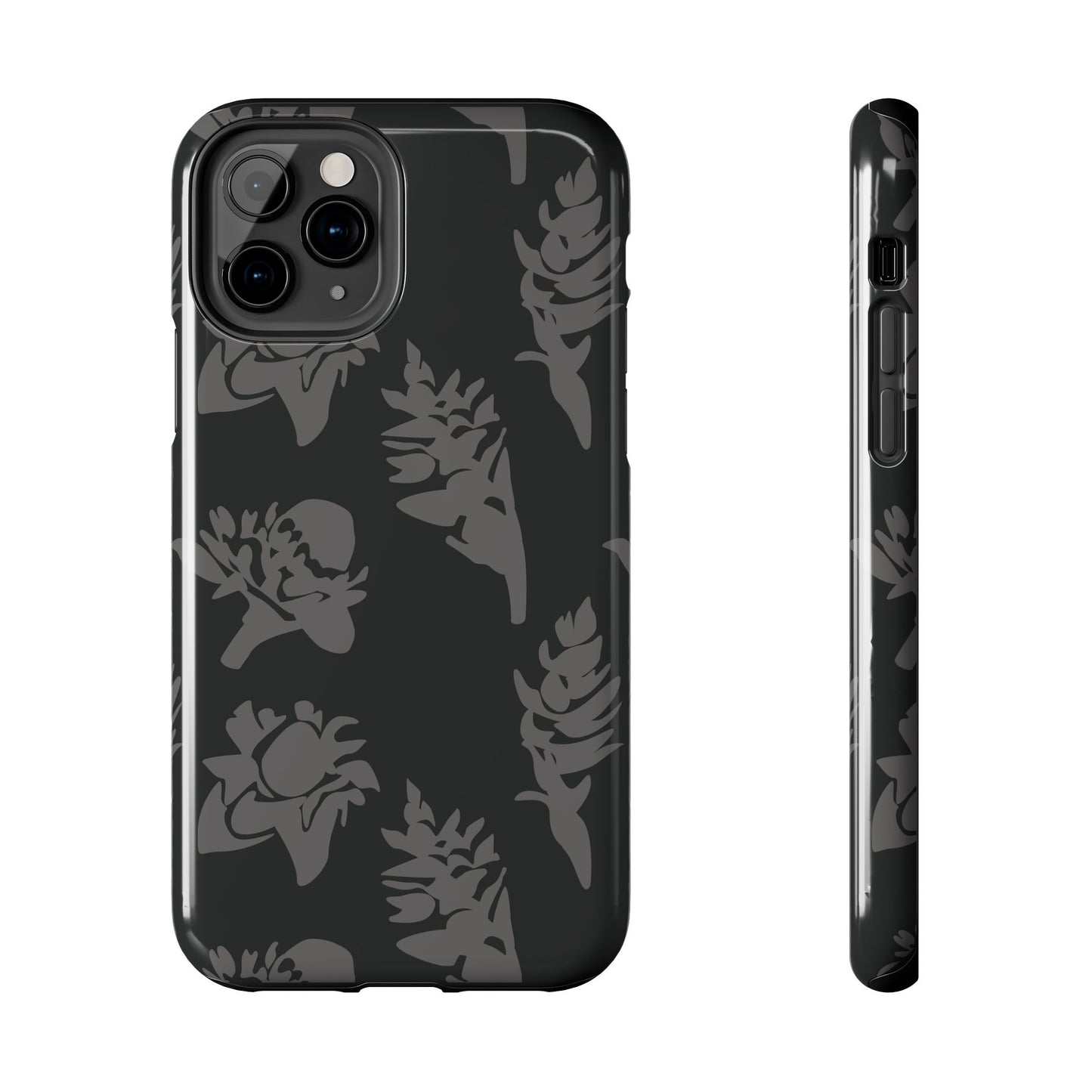 Tough Phone Cases - Ginger (Black)