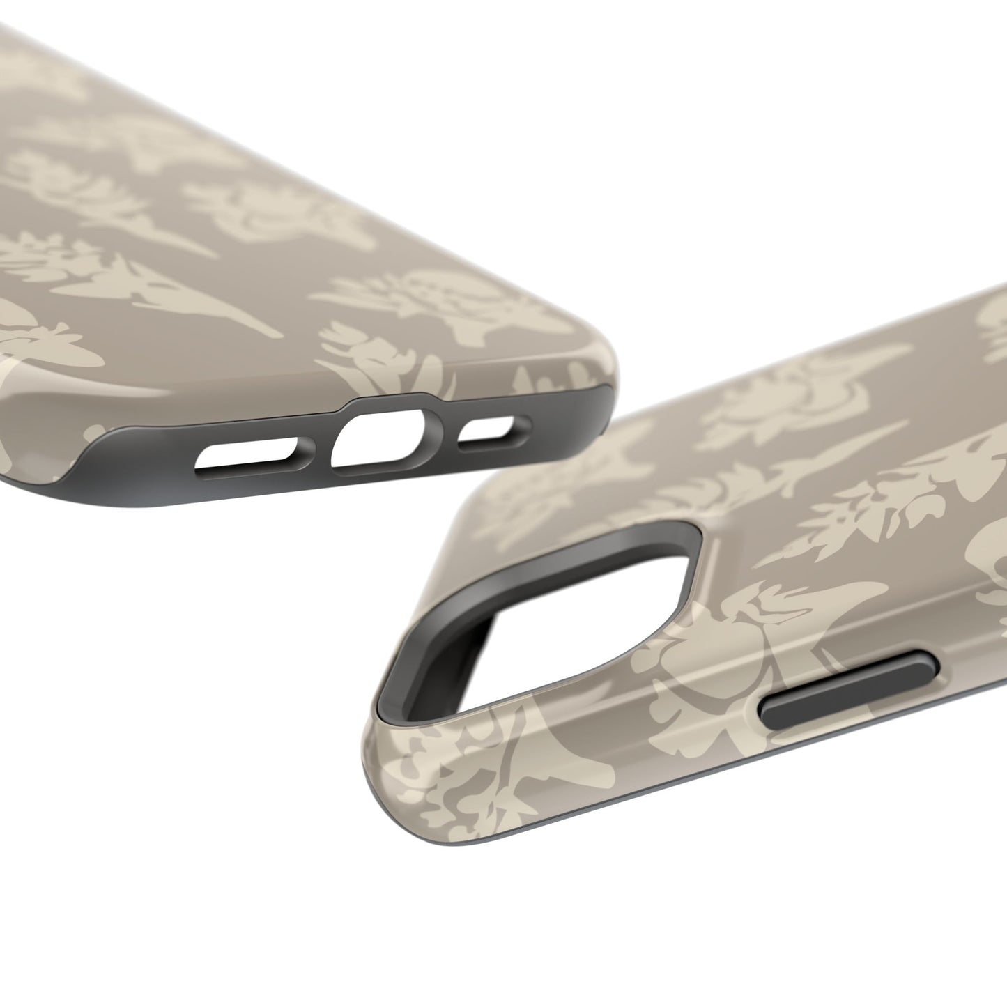 Magnetic Tough Cases (Torch Ginger - Pebble)