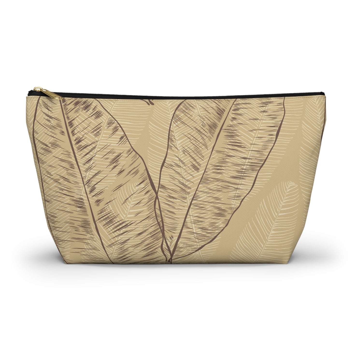 Accessory Pouch (Banana Leaf - Sand)