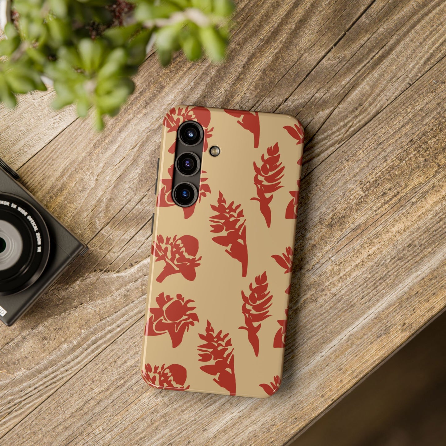 Tough Phone Cases - Ginger (Red)