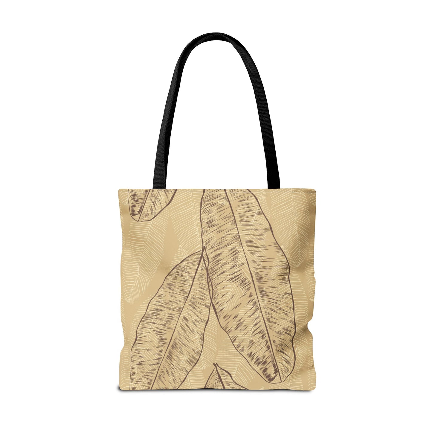 Tote Bag - Banana Leaf (Sand)