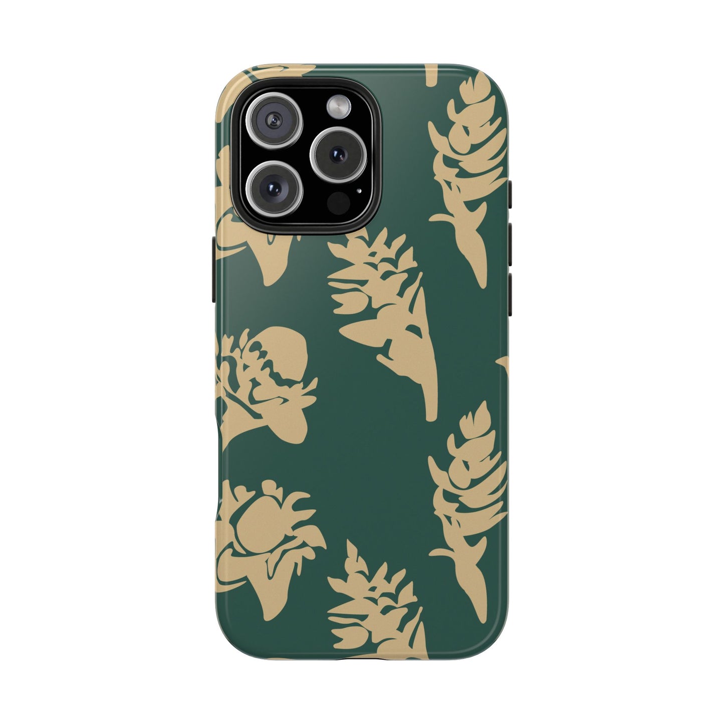 Tough Phone Cases - Ginger (Deep Sea Green)