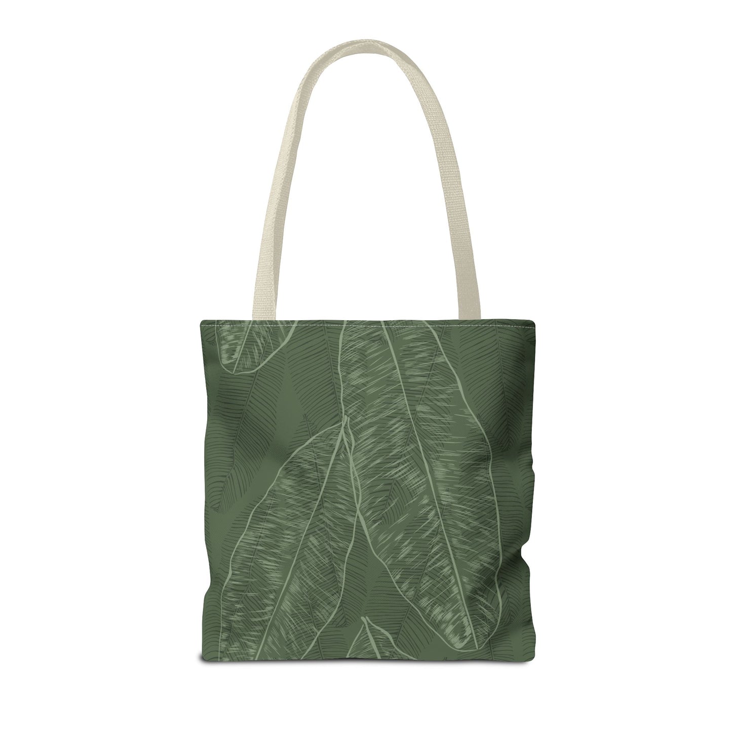 Tote Bag - Banana Leaf (Green)