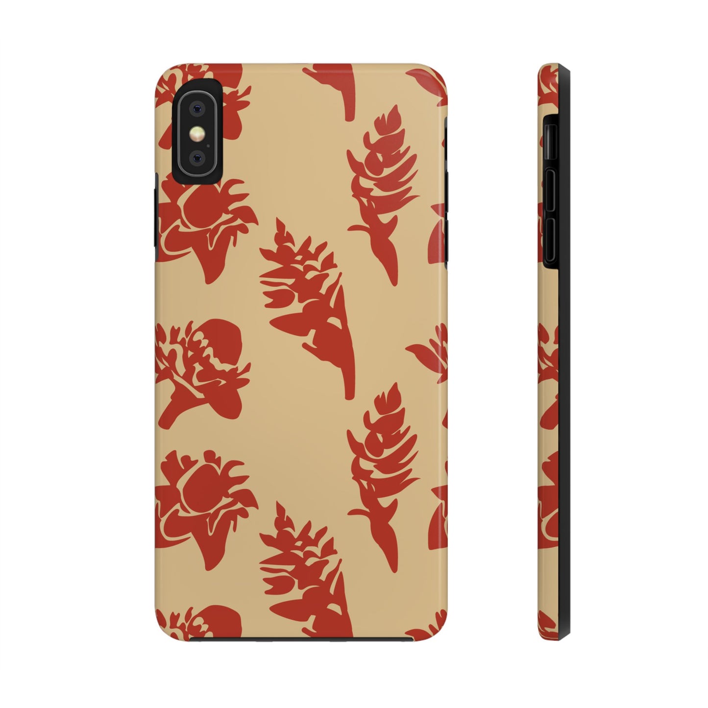Tough Phone Cases - Ginger (Red)