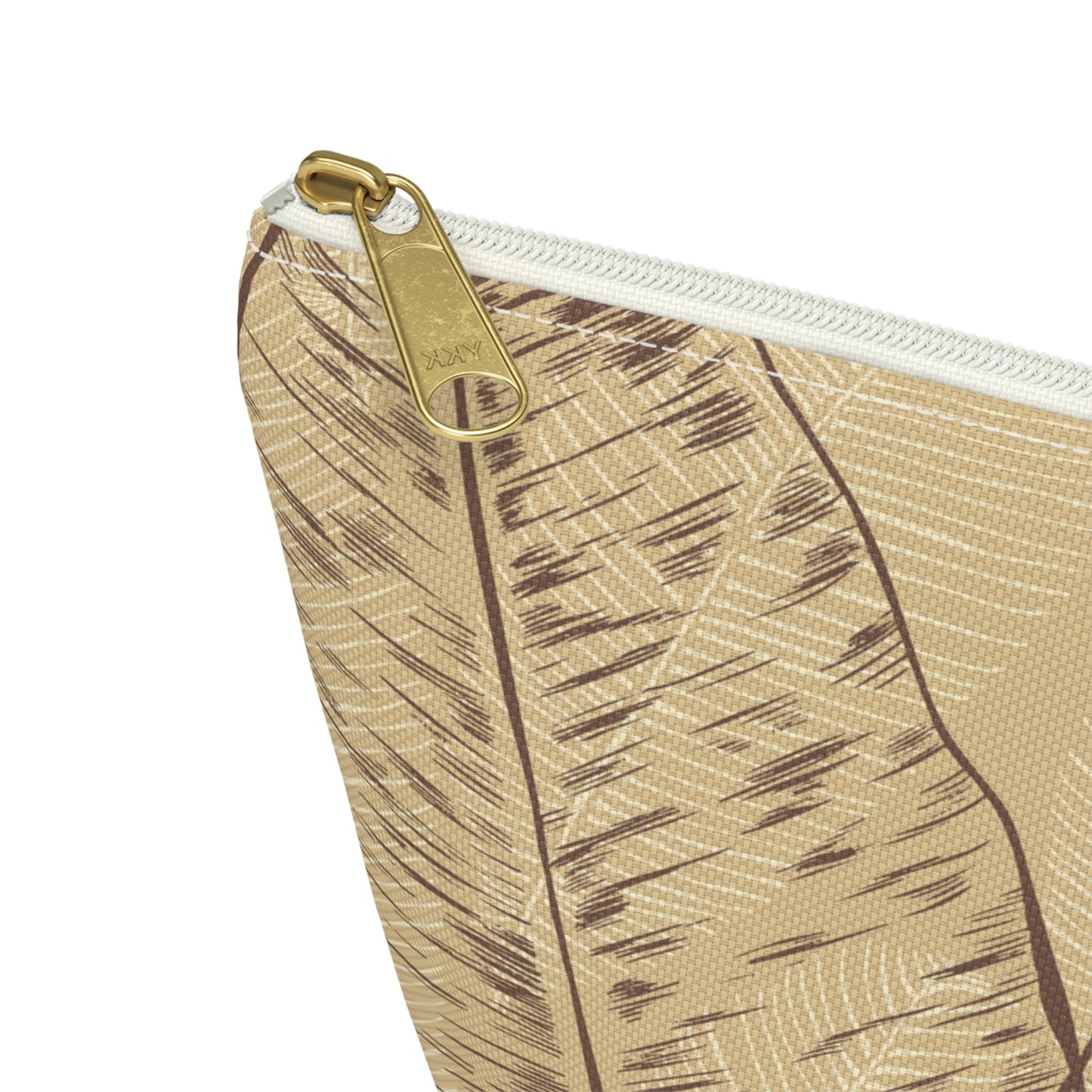 Accessory Pouch (Banana Leaf - Sand)