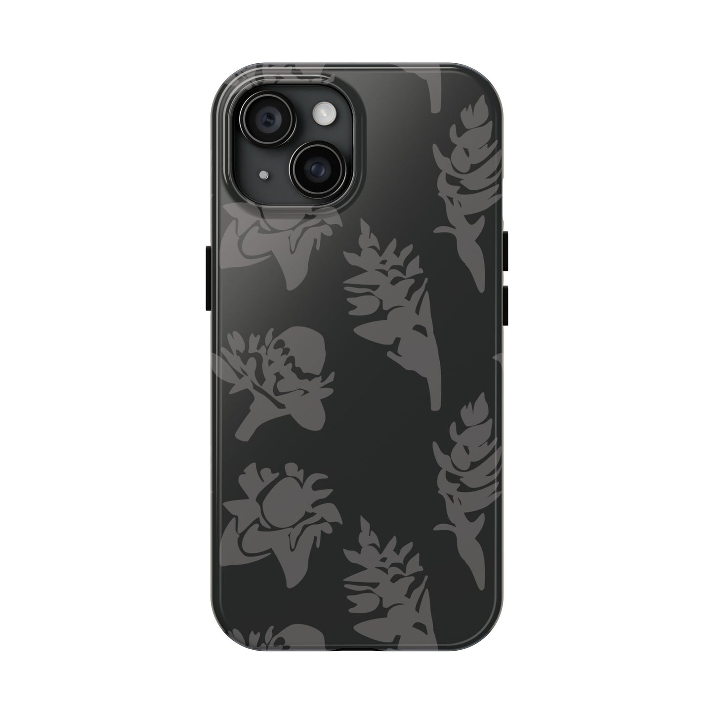 Tough Phone Cases - Ginger (Black)