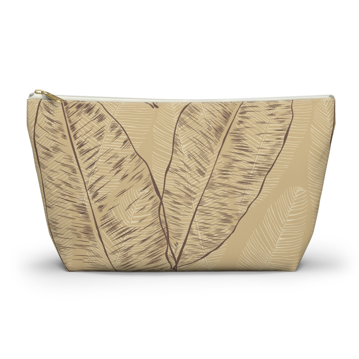 Accessory Pouch (Banana Leaf - Sand)