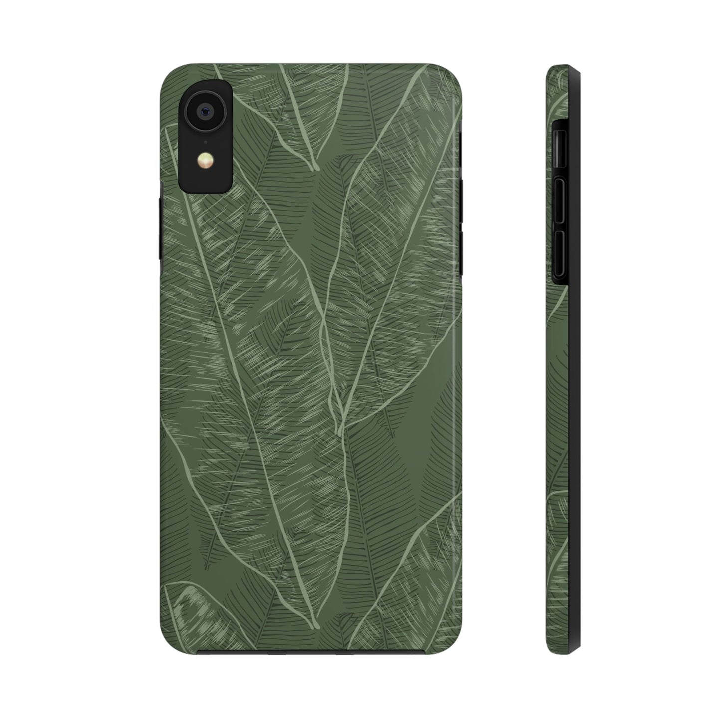 Tough Phone Cases - Banana Leaf Green