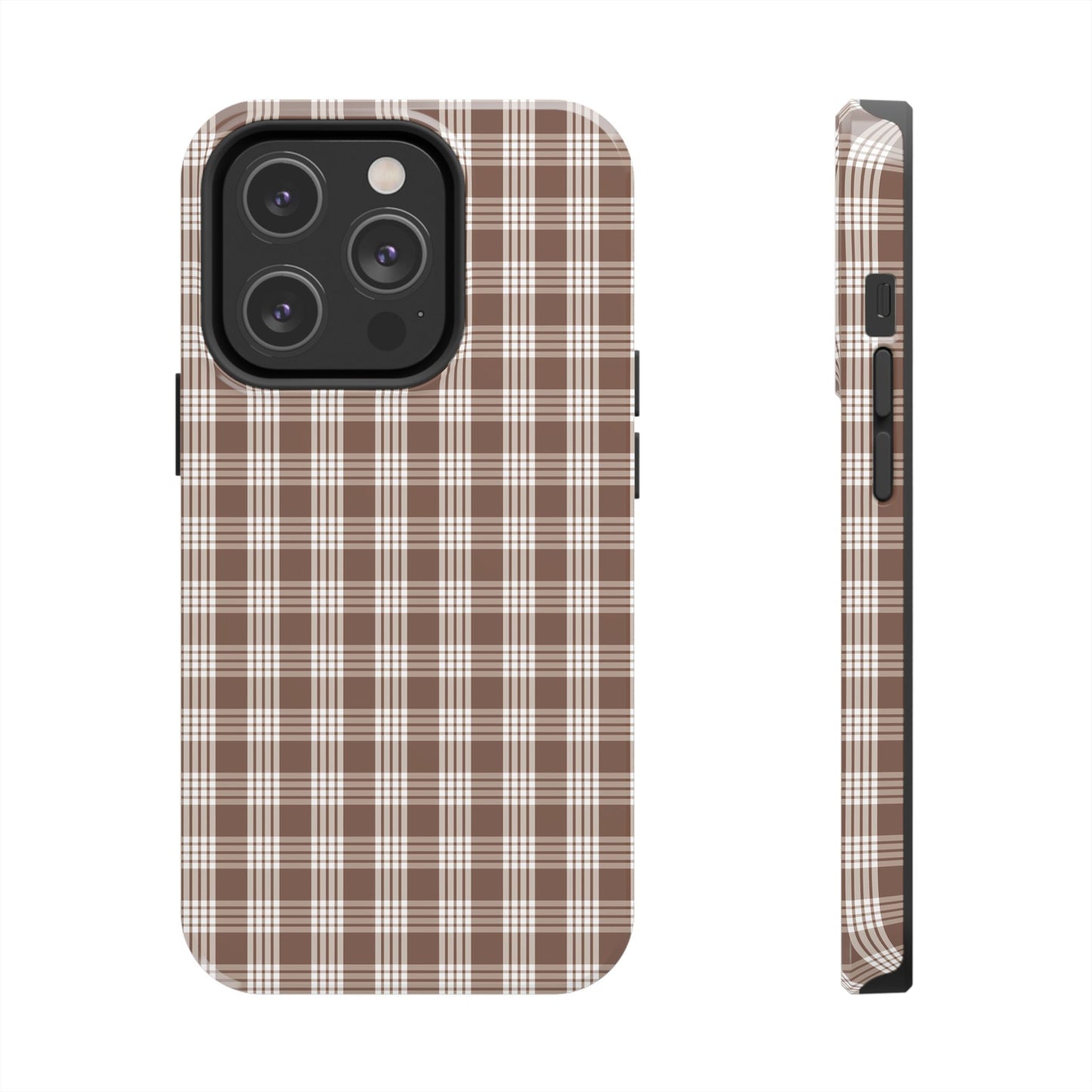 Tough Phone Cases - Palaka (Mocha)
