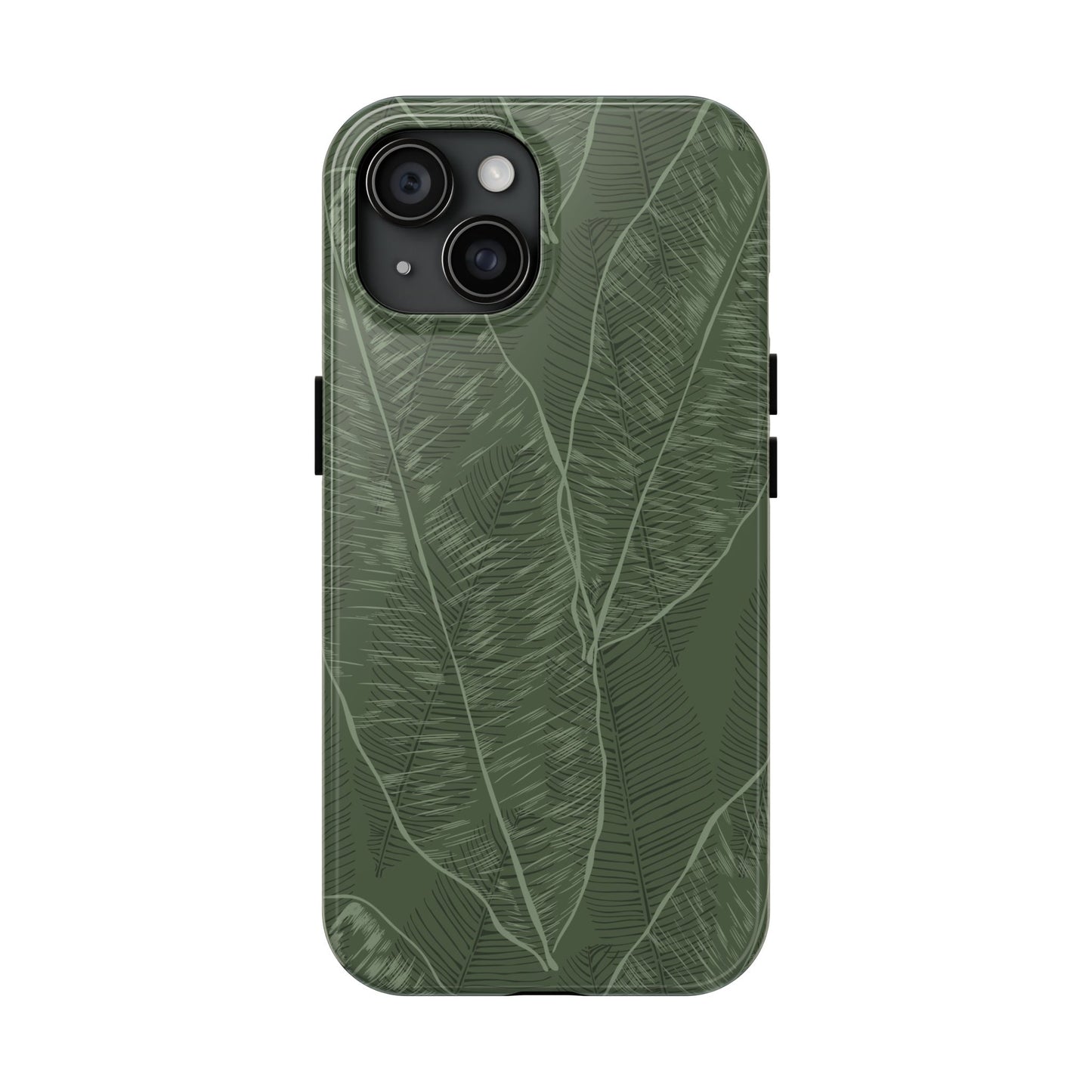 Tough Phone Cases - Banana Leaf Green