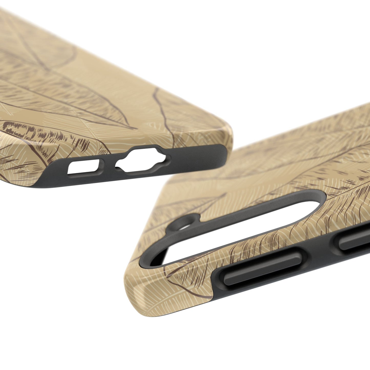 Tough Phone Cases - Banana Leaf Sand
