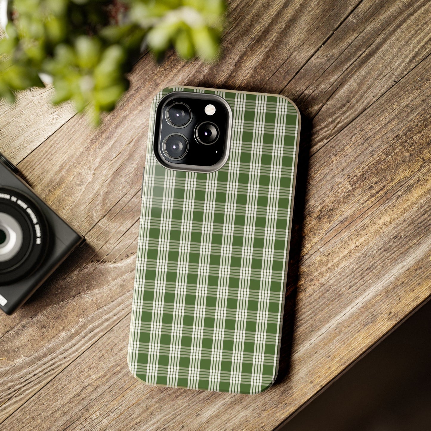 Tough Phone Cases - Palaka (Green)