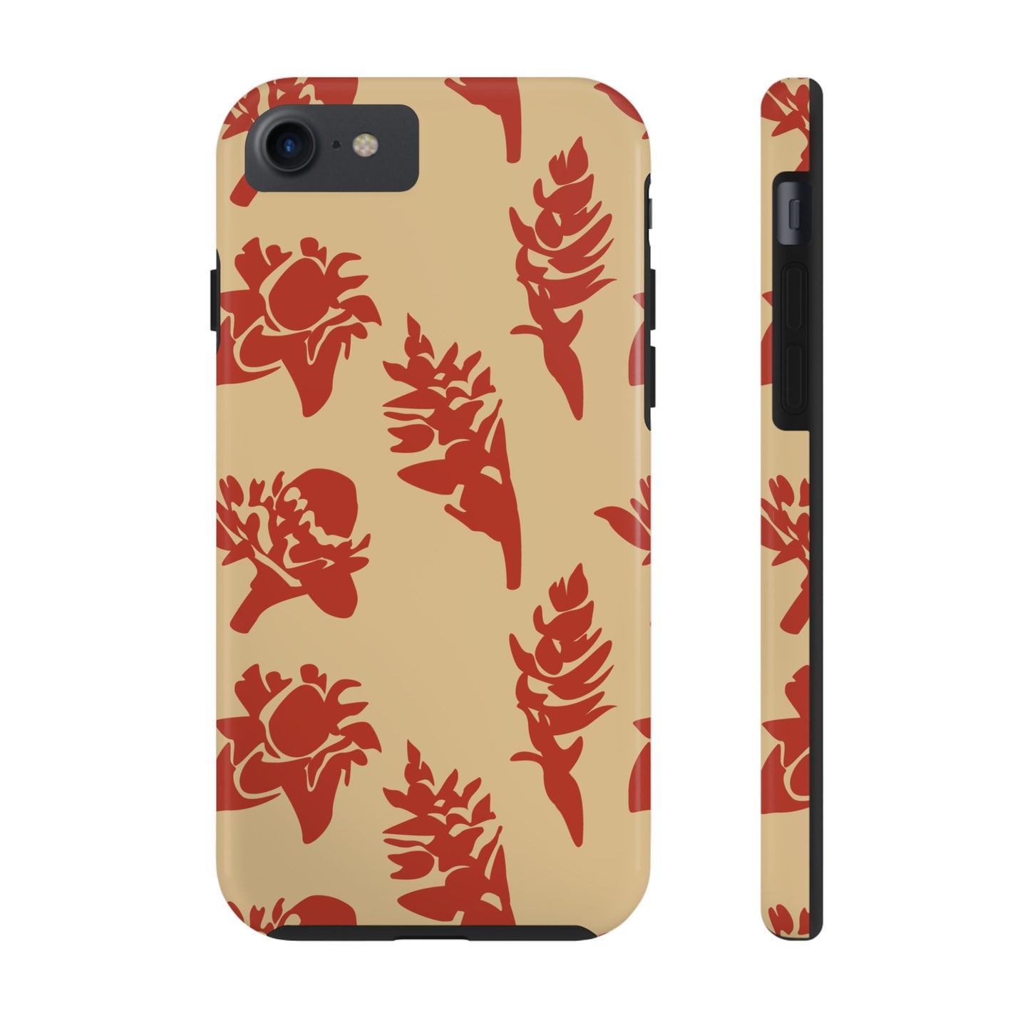 Tough Phone Cases - Ginger (Red)