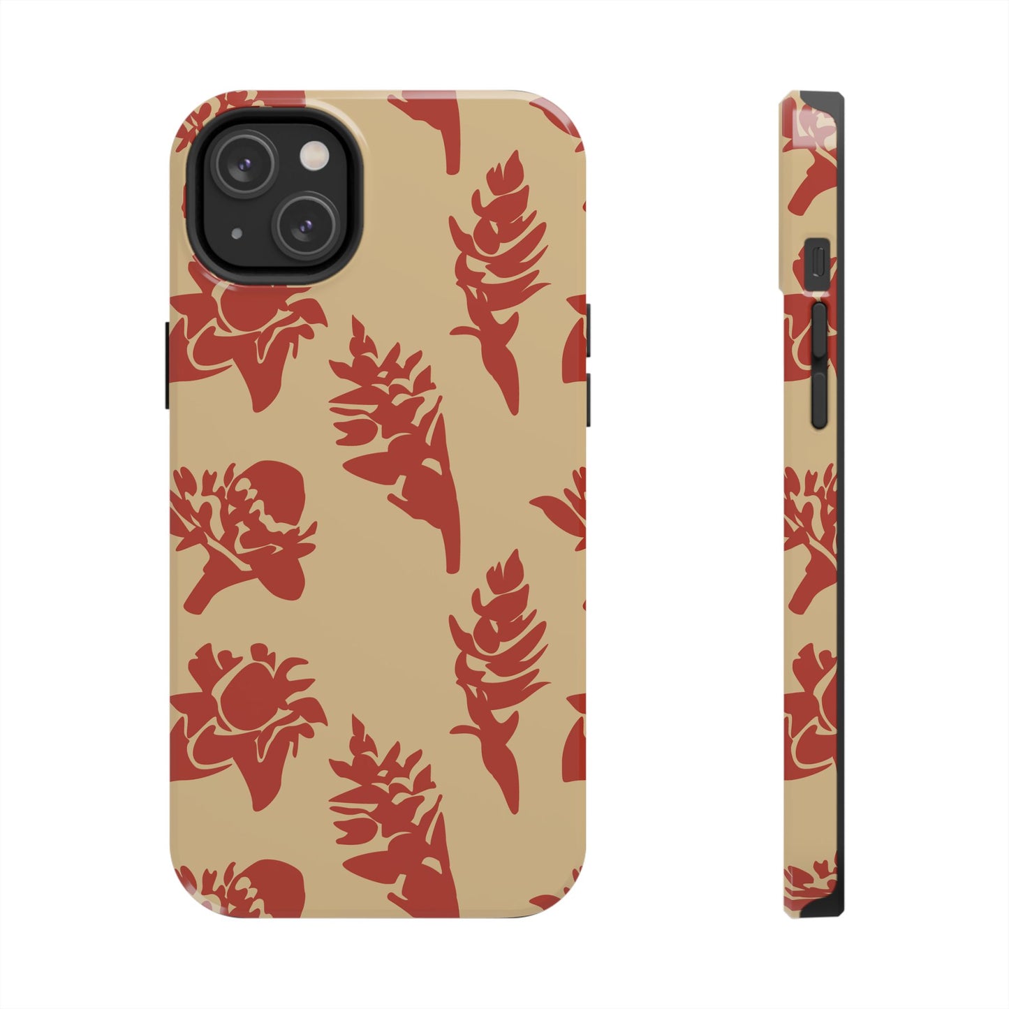 Tough Phone Cases - Ginger (Red)