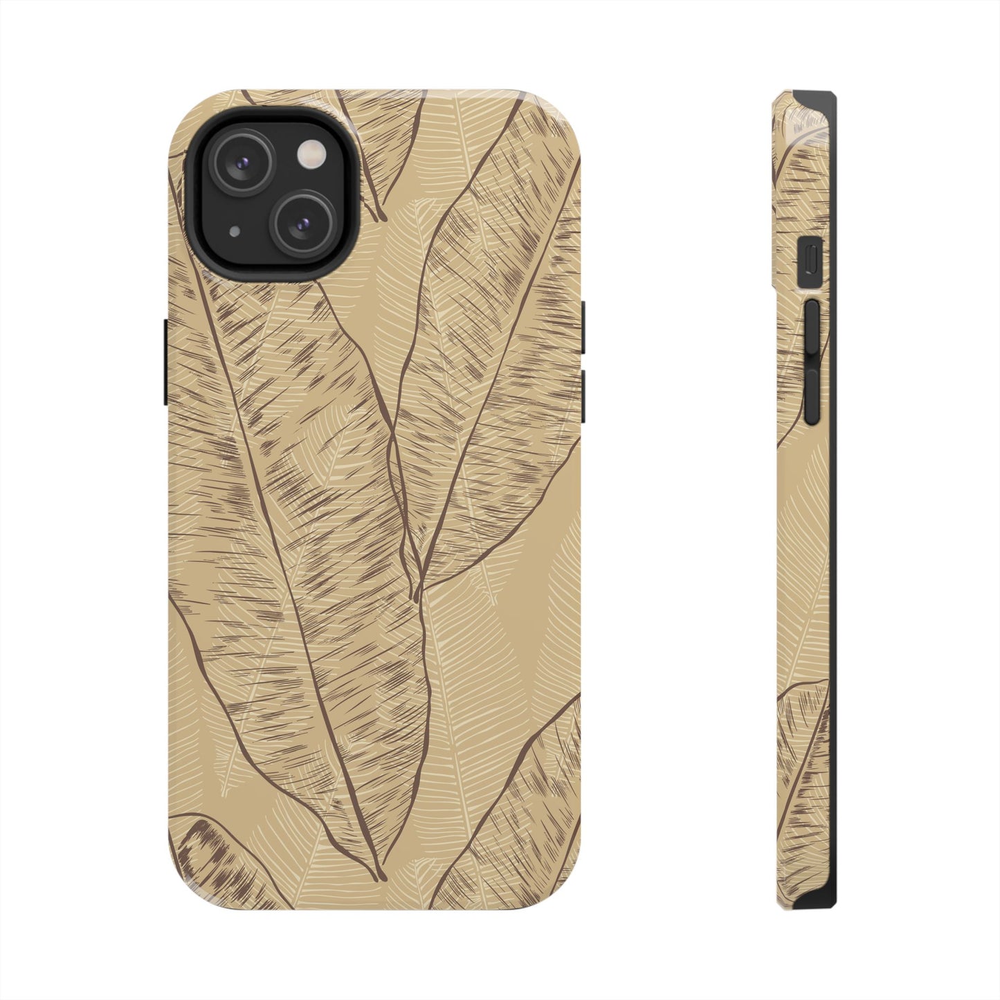 Tough Phone Cases - Banana Leaf Sand