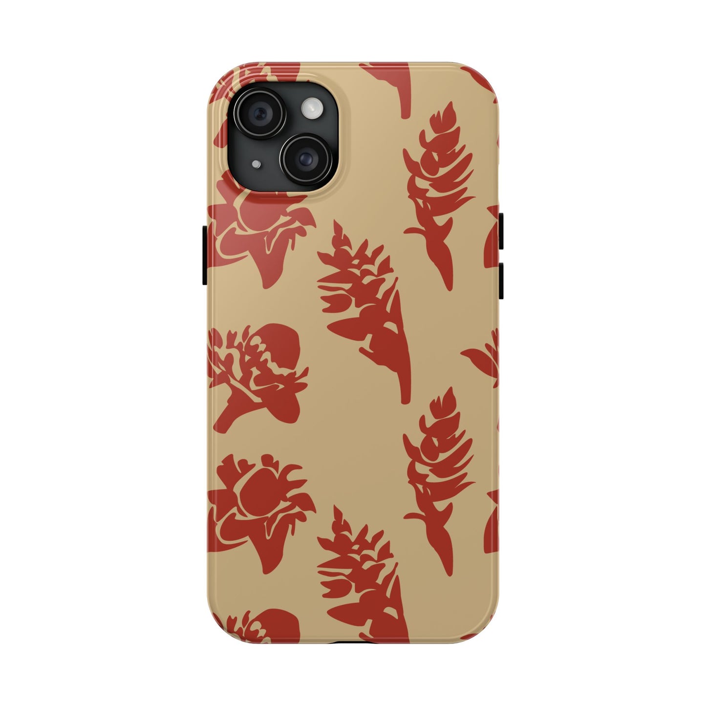 Tough Phone Cases - Ginger (Red)