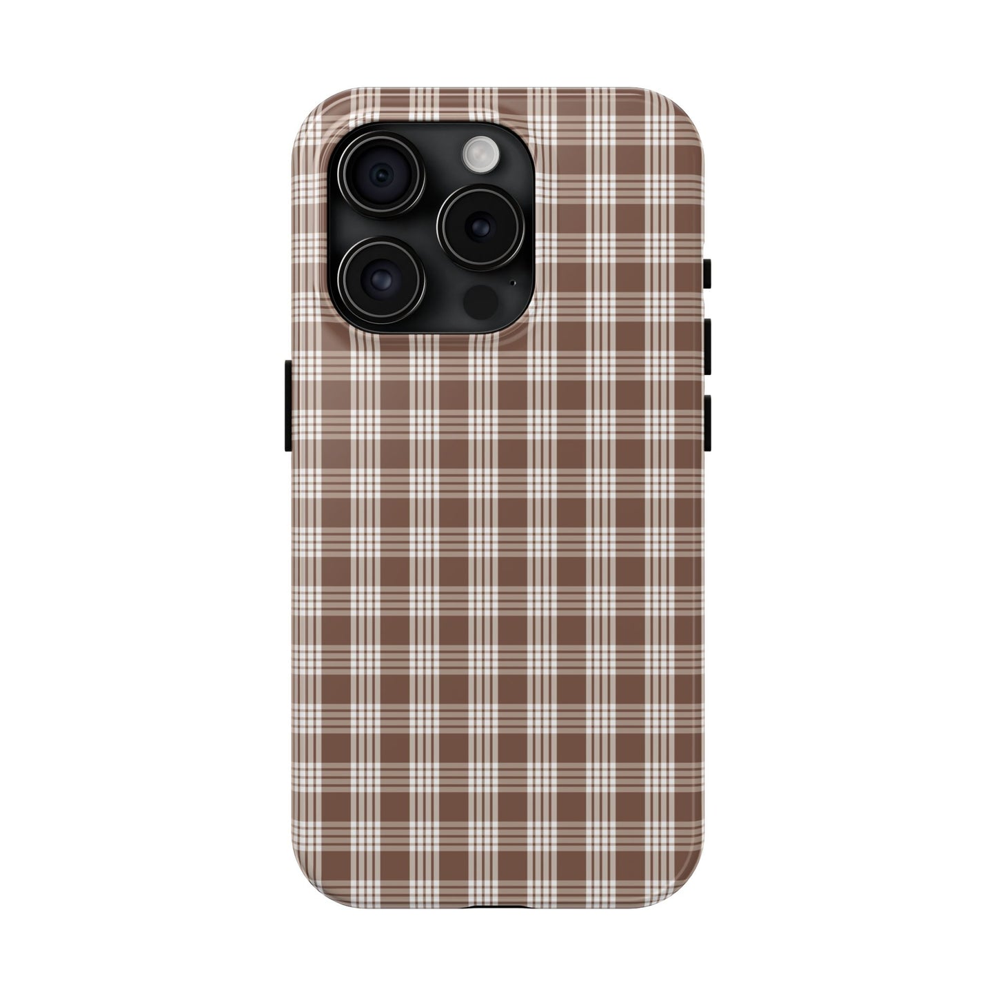 Tough Phone Cases - Palaka (Mocha)