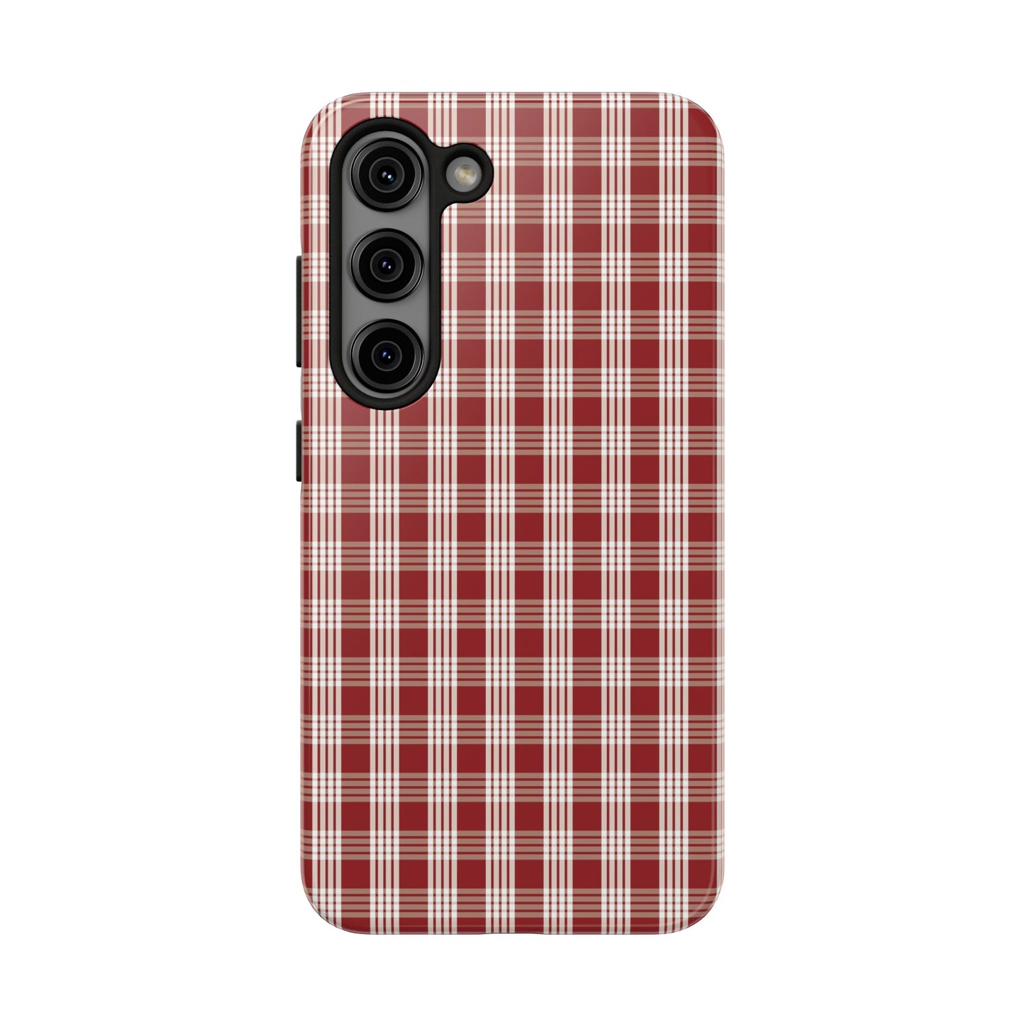 Tough Phone Cases - Palaka (Red)