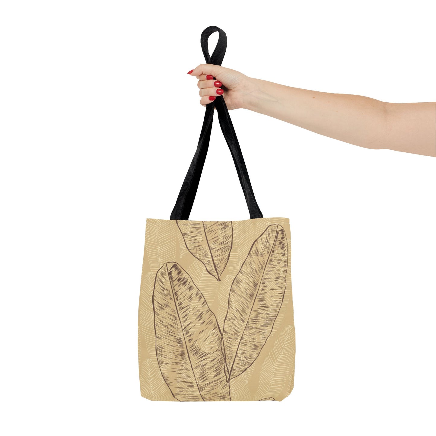 Tote Bag - Banana Leaf (Sand)