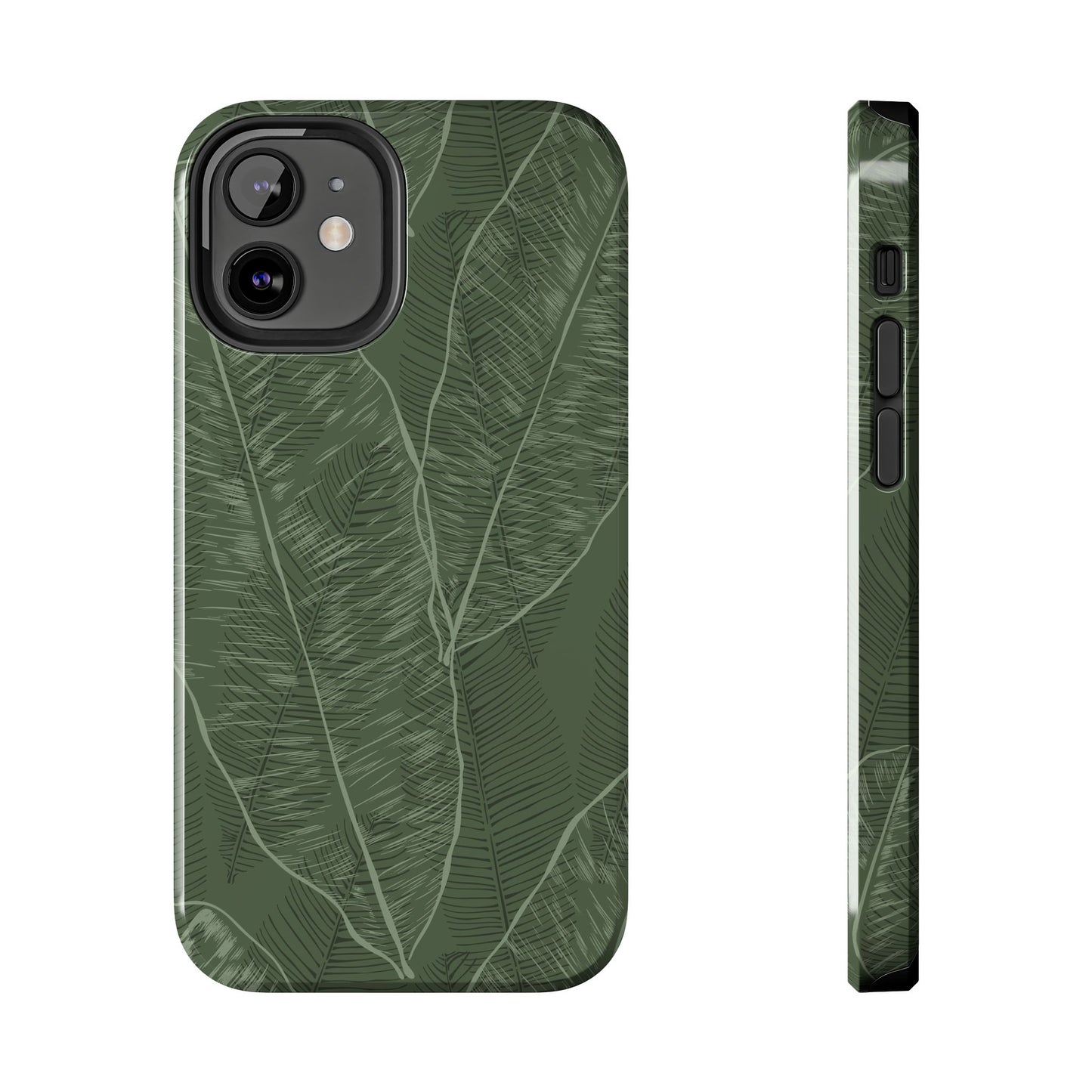 Tough Phone Cases - Banana Leaf Green