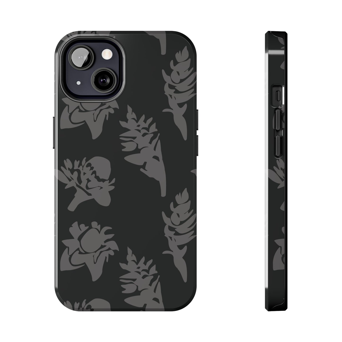 Tough Phone Cases - Ginger (Black)