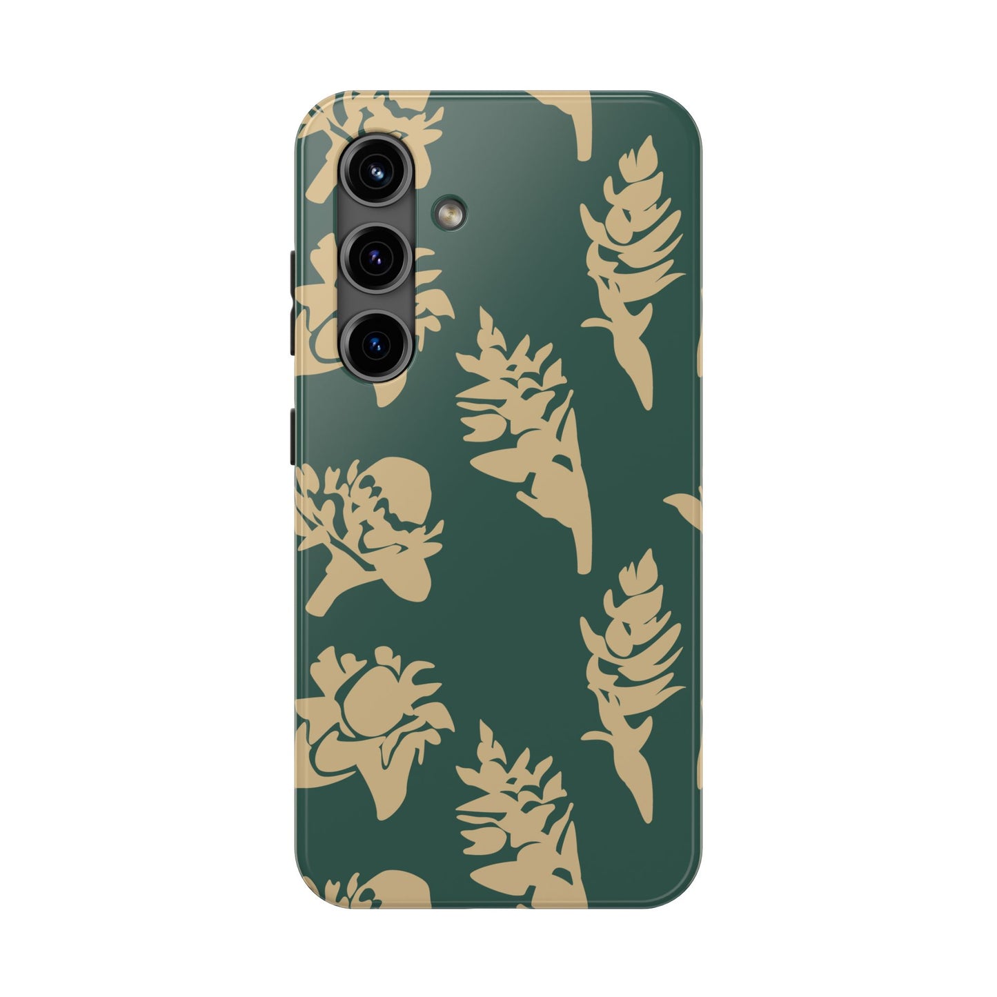 Tough Phone Cases - Ginger (Deep Sea Green)
