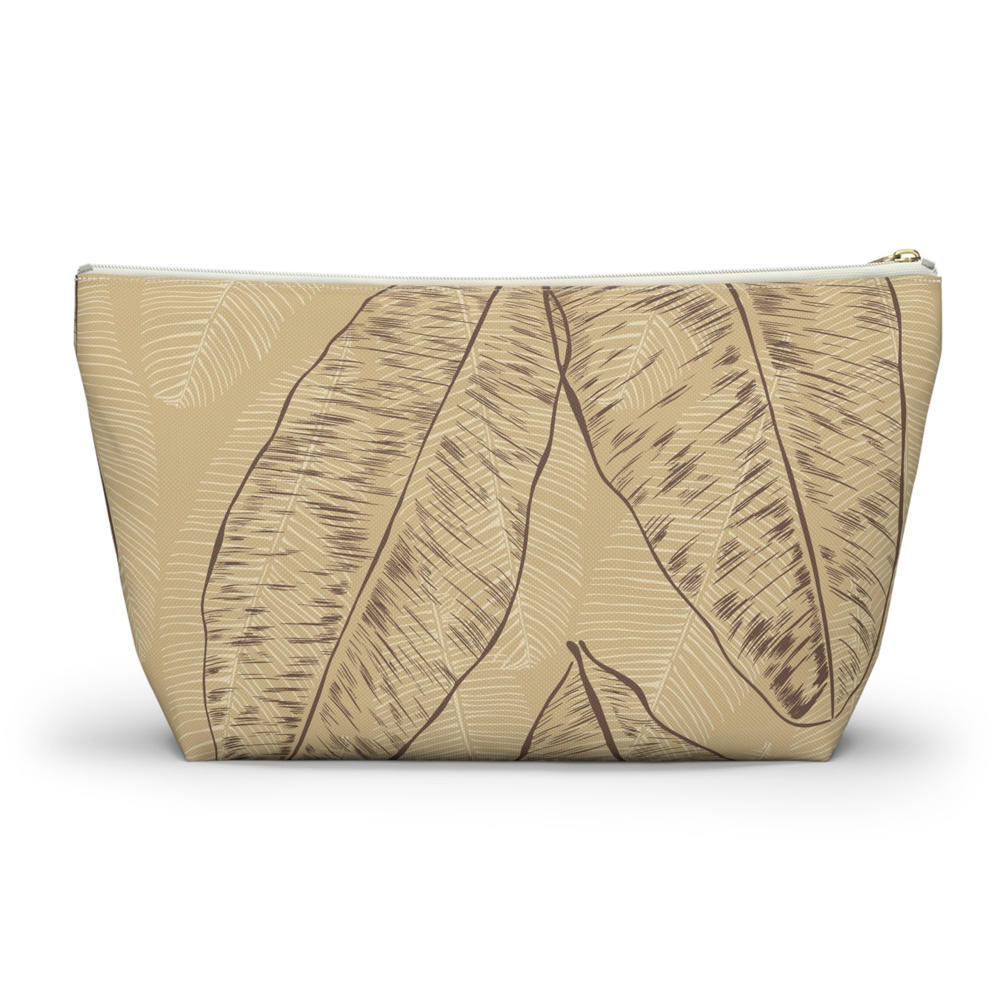 Accessory Pouch (Banana Leaf - Sand)