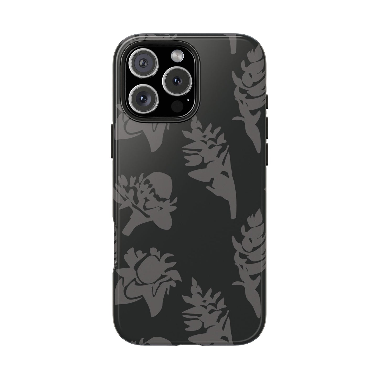 Tough Phone Cases - Ginger (Black)