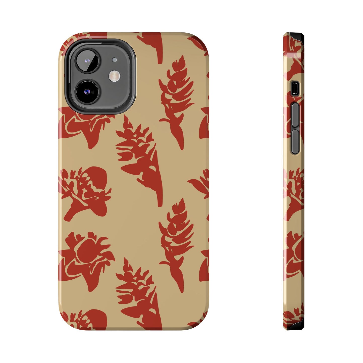 Tough Phone Cases - Ginger (Red)