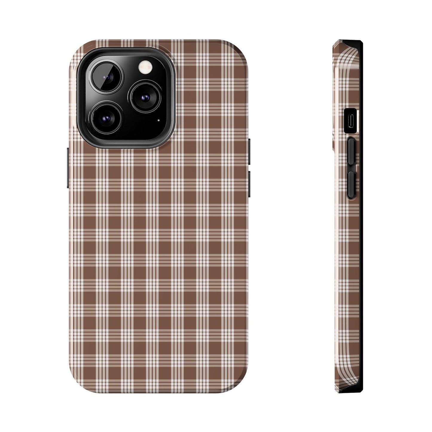 Tough Phone Cases - Palaka (Mocha)