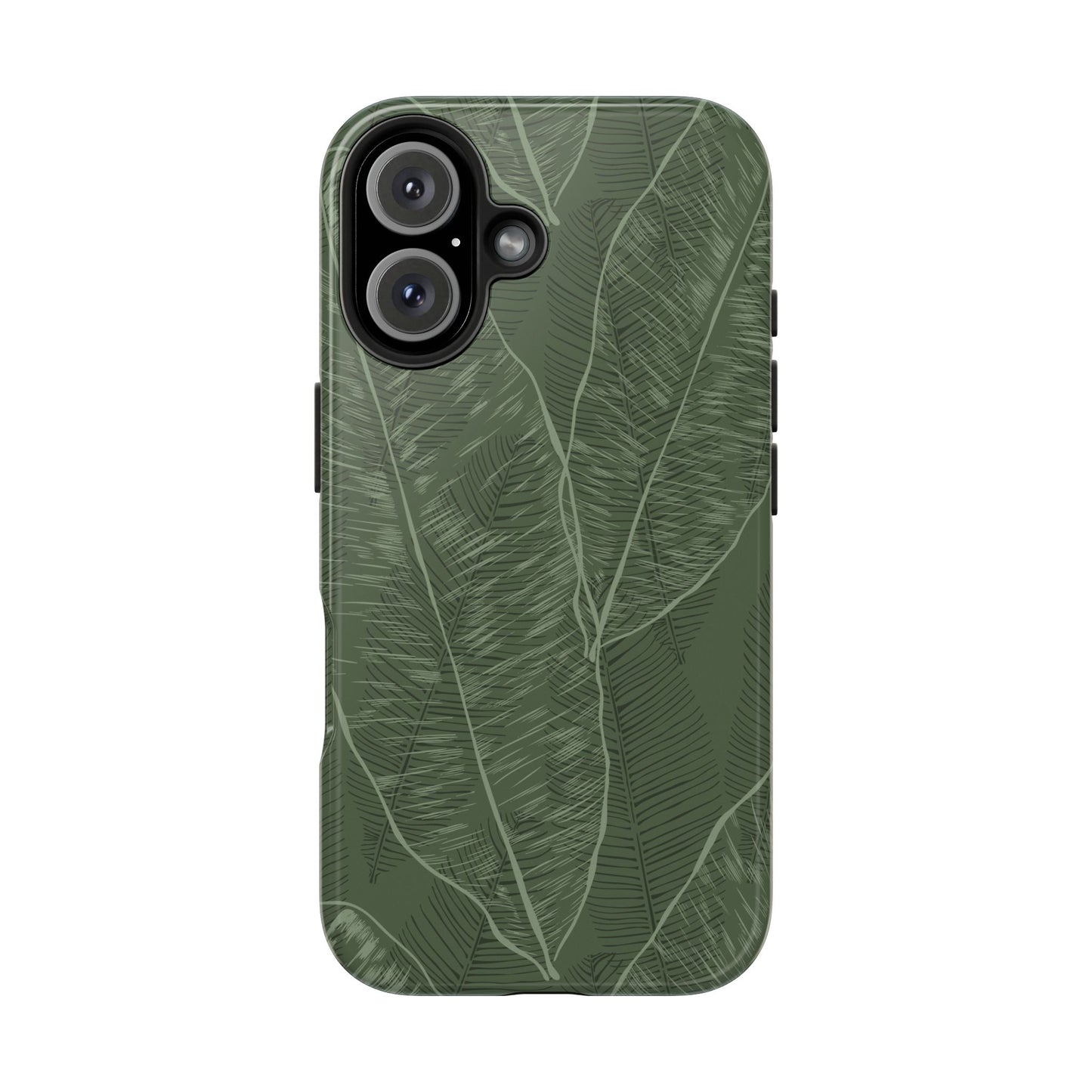 Tough Phone Cases - Banana Leaf Green