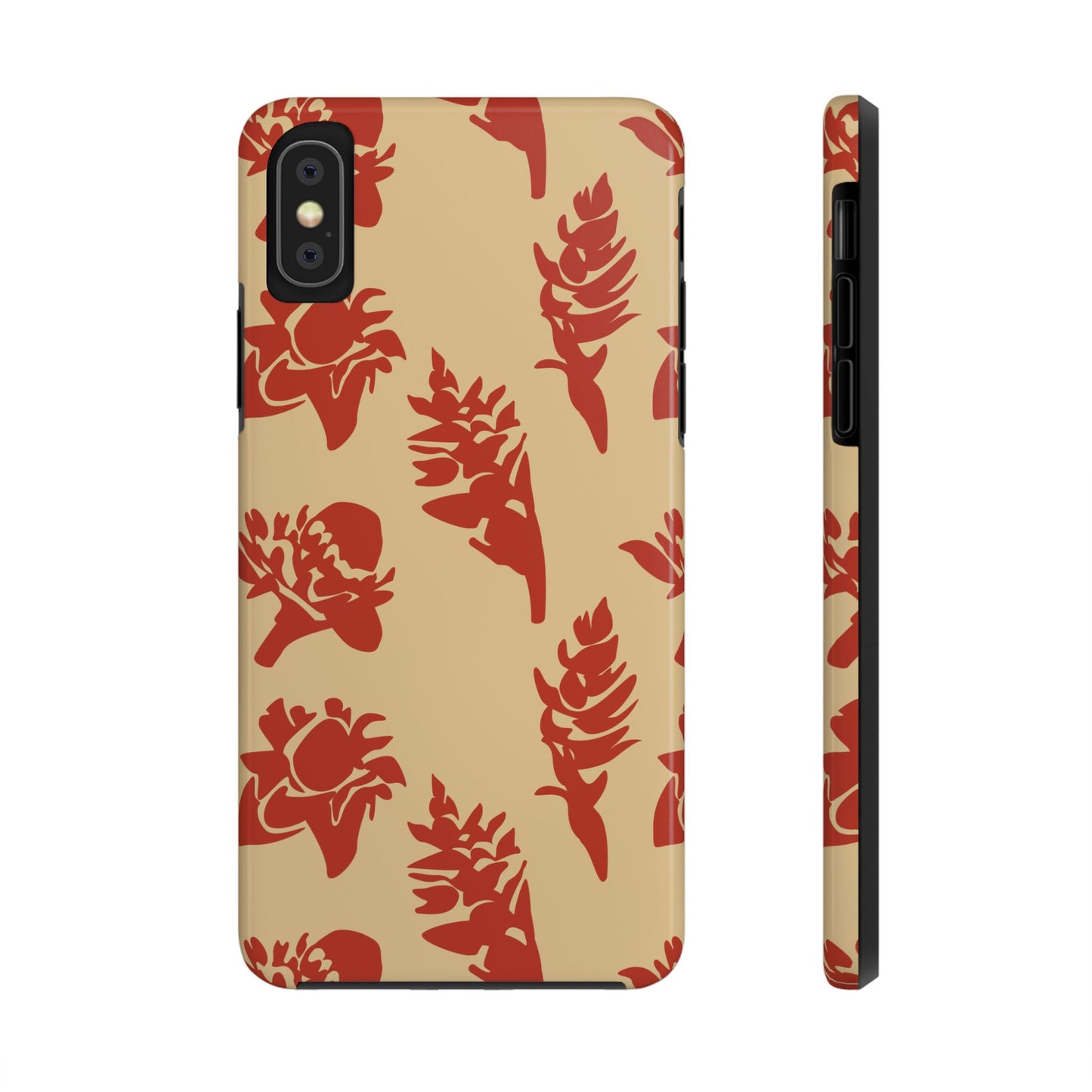 Tough Phone Cases - Ginger (Red)