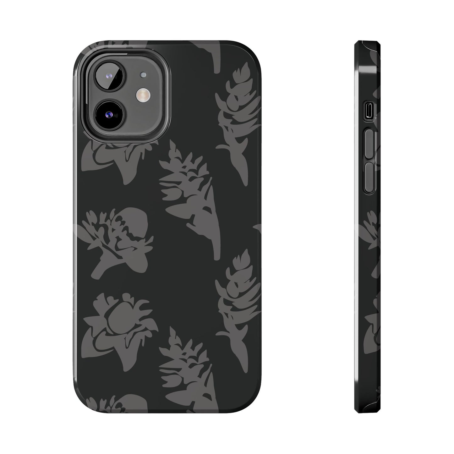 Tough Phone Cases - Ginger (Black)