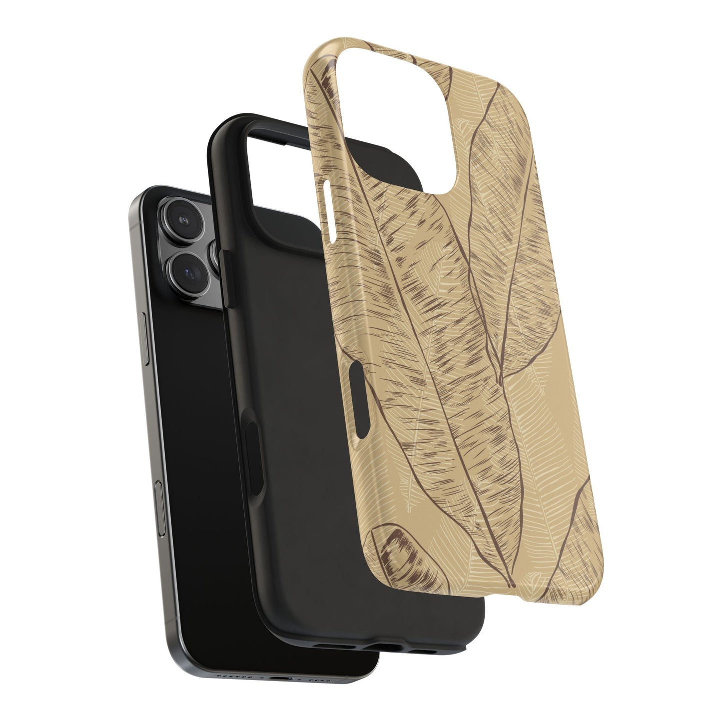Tough Phone Cases - Banana Leaf Sand