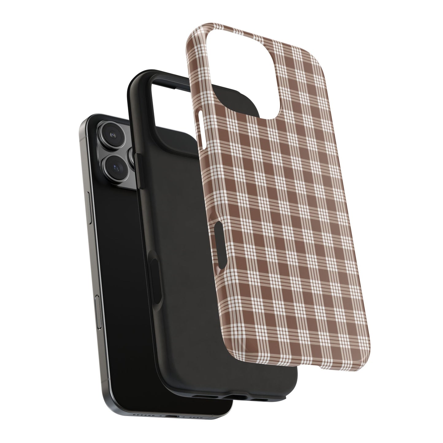Tough Phone Cases - Palaka (Mocha)