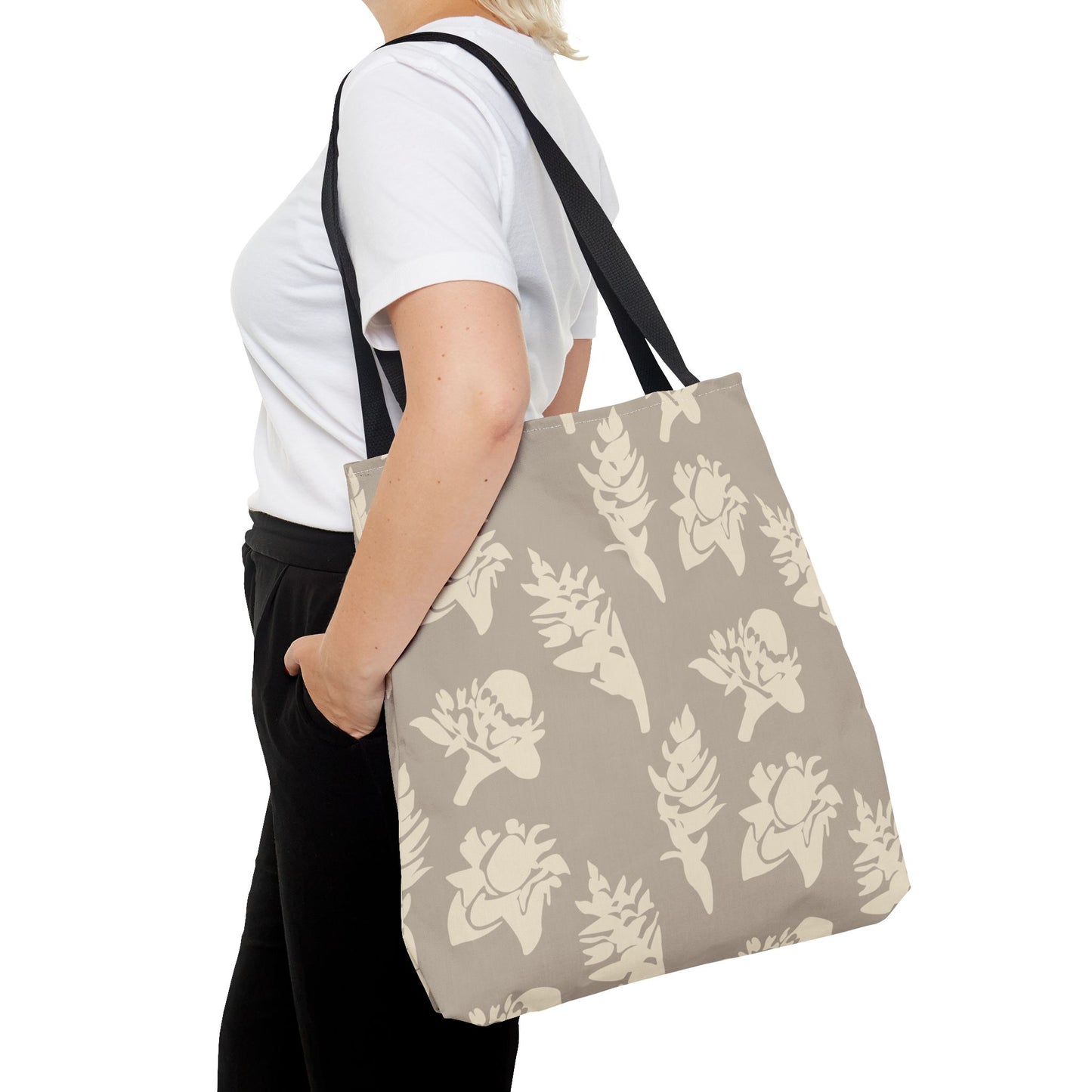 Tote Bag (Torch Ginger - Pebble)