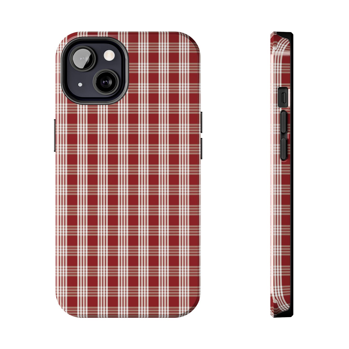 Tough Phone Cases - Palaka (Red)