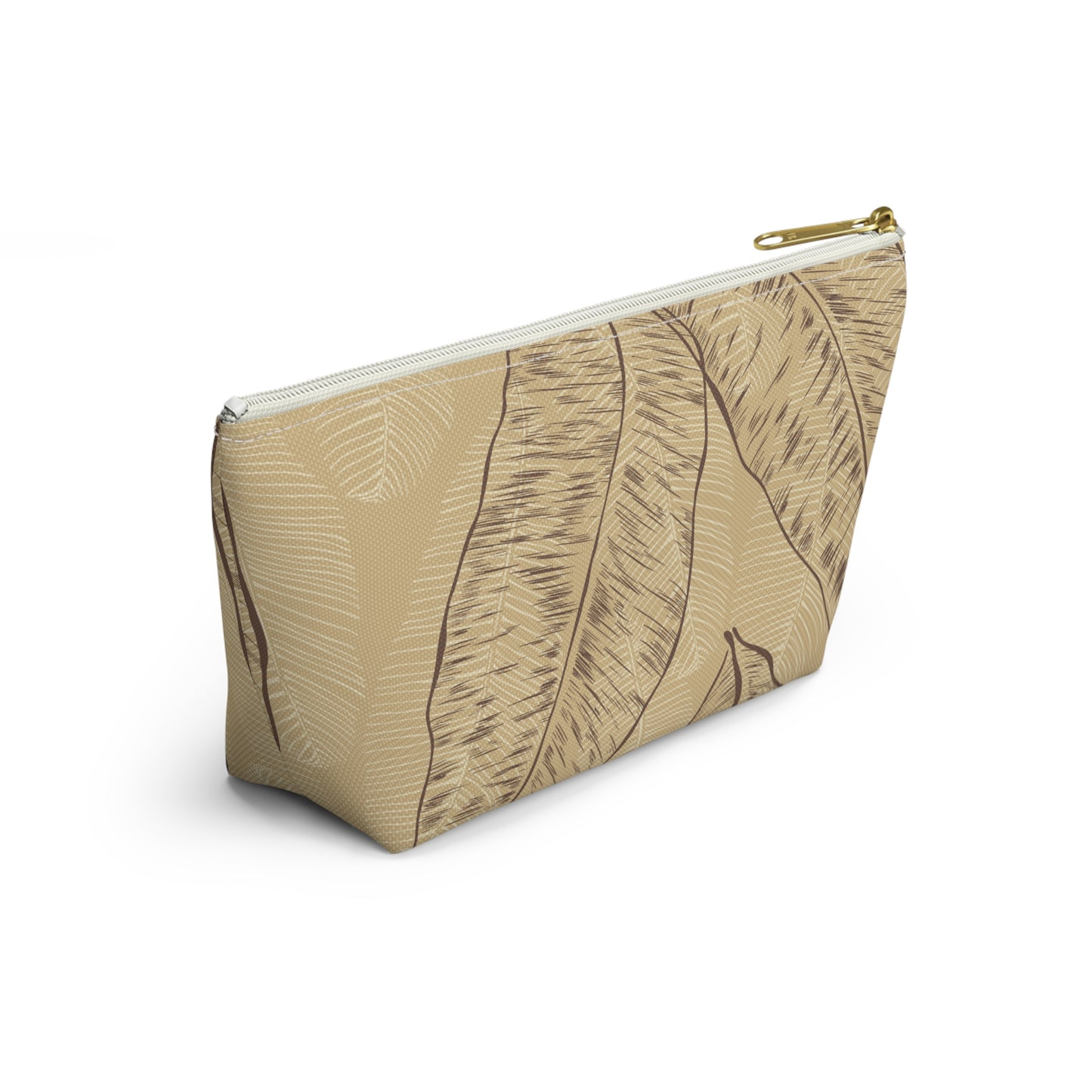 Accessory Pouch (Banana Leaf - Sand)